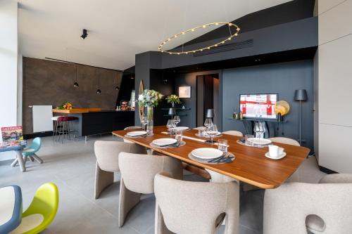 Penthouse Annecy74 - Vue panoramique sur le lac