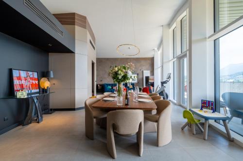 Penthouse Annecy74 - Vue panoramique sur le lac