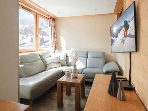 Magnifique appartement moderne à Val Thorens pour 4 pers avec WiFi et parking
