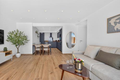 MADONE - Agréable 3 pièces - Menton - Vue mer - Parking