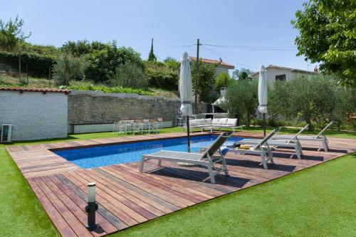 Enjoy Villa - private Heated pool, soccer, foodbal
