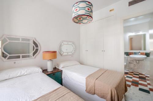 Terraza Privada en Centro Historico Apto Premium 2 hab en el Corazon de Sevilla