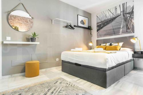 Modern Studio with Private Rooftop Terrace by REMS