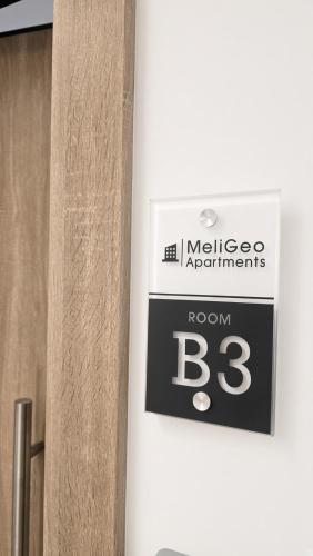 MELIGEO Suites Center of IOANNINA tesisinde sergilenen bir sertifika, ödül, işaret veya başka bir belge