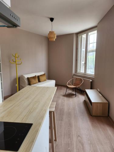 Appartement - 2pers - Centre Mans