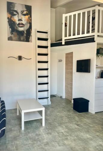 l'appartement de Delphine