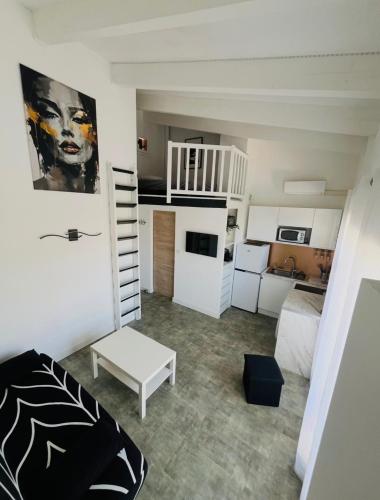 l'appartement de Delphine