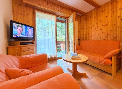 Appartement chaleureux – Bois et montagnes
