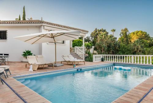 Grand Villa with Amazing Golf & Sea View Marbella
