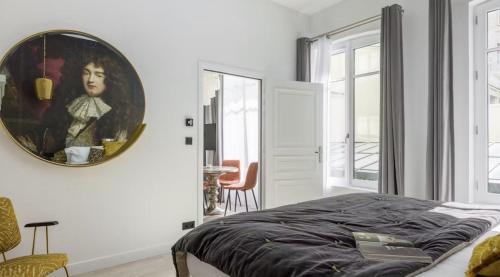 Apartment with AC and balcony
