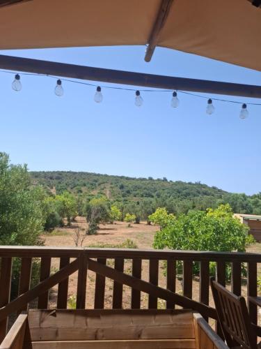 Poco Novo Lodges Loulé Algarve Glampingzelt Family