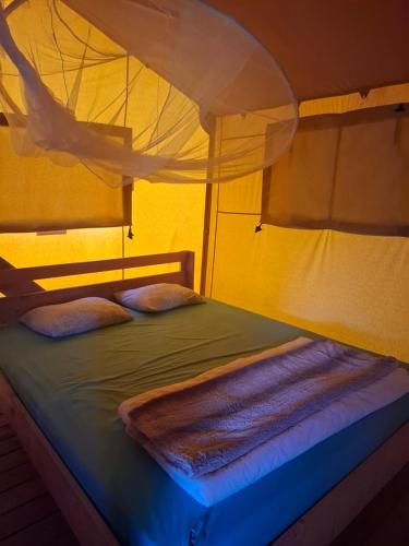 Poco Novo Lodges Loulé Algarve Glampingzelt Family