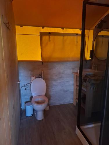 Poco Novo Lodges Loulé Algarve Glampingzelt Family