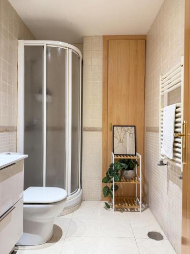 Elegant Suite with Private Terrace in Central Madrid