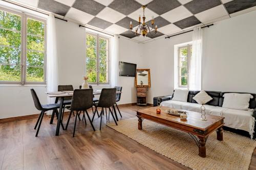 Villa provencale chic avec piscine privee