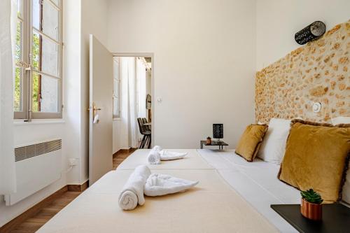 Villa provencale chic avec piscine privee
