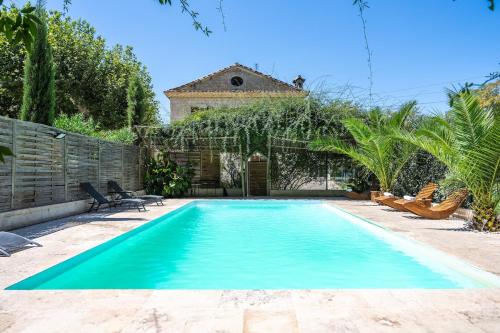Villa provencale chic avec piscine privee