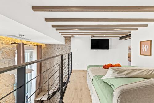 Merveilleux Duplex Centre ville de Nice, climatisé et rénové !