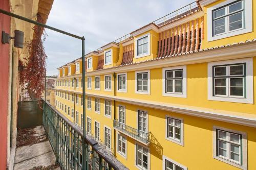 Baixa de Lisboa, Ar Condicionado, Elevador