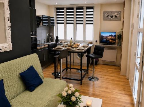 Le Cocon Ruinart de Brimont - Appartement Elégant