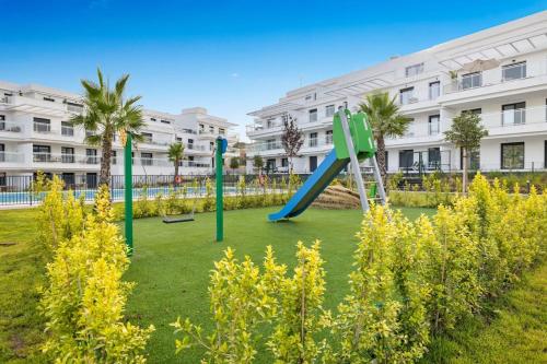 New modern in La Cala with terrace and pool