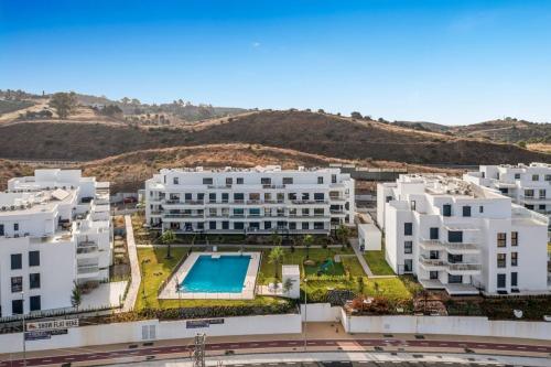 New modern in La Cala with terrace and pool
