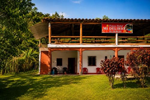 Gallery image of Finca hotel mi delirio in Cocorná