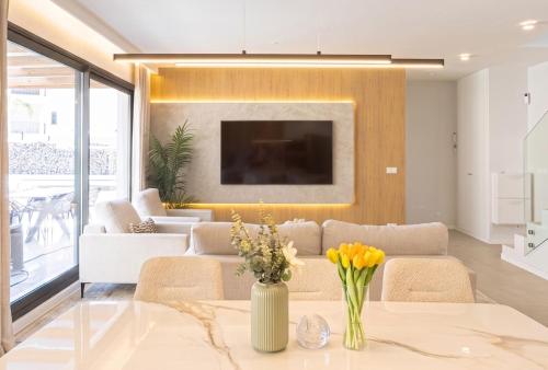 House in Mijas whit SeaViews Pool and PrivateTerrace