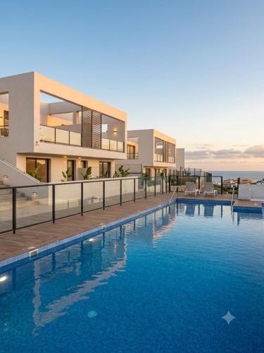 House in Mijas whit SeaViews Pool and PrivateTerrace