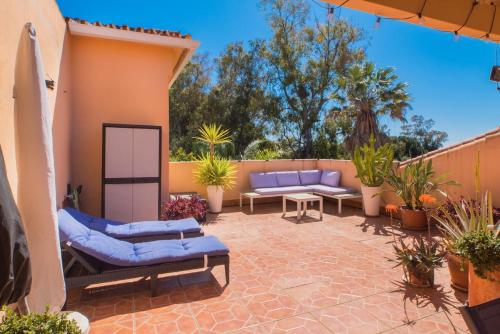 Beach Apartment With Large Roof Terrace