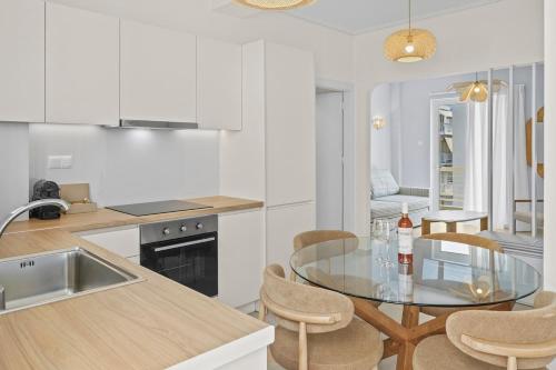 Kyma by Lithos & Key - 2bdr Apartment with sea view