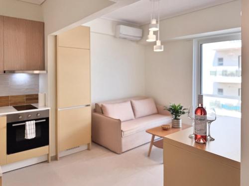 Yialos by Lithos & Key - 1 bdr with sea view
