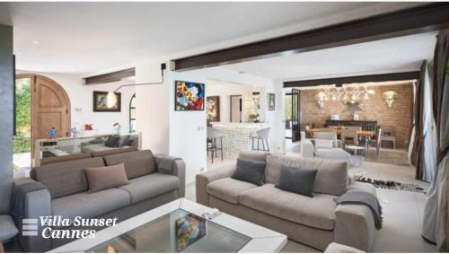 Villa Cannes - 4 chambres - Vue Mer
