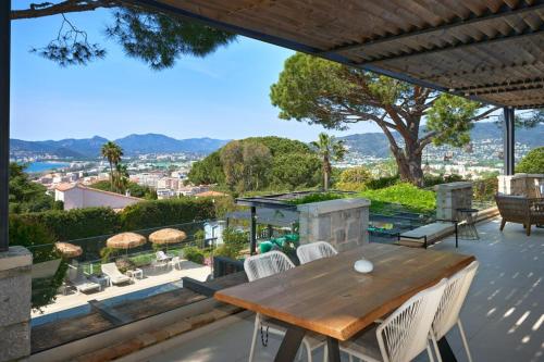Villa Cannes - 4 chambres - Vue Mer