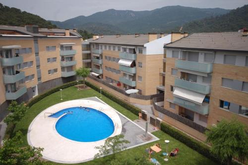 Lets Holidays BEAUTIFUL APARTMENT with POOL TOSSA