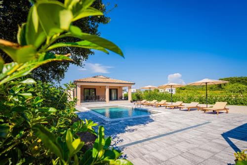 Villa Ardanela in Kapelica - Haus für 6 Personen