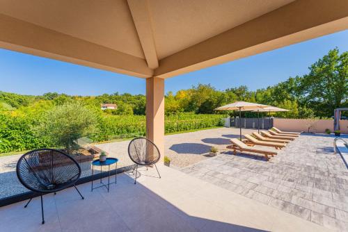 Villa Ardanela in Kapelica - Haus für 6 Personen