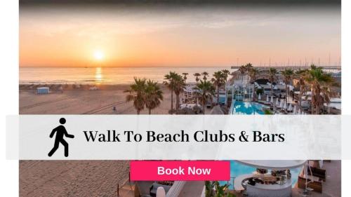 Cabanyal Beach Flat
