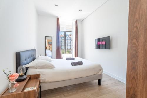 Maison Rouget - Chambre 2 - Le Citronnier
