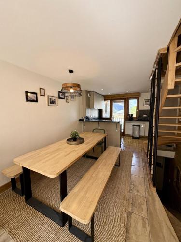 Chalet Cheval Liberte - Chalet rénové·WIFI·Balcon MAE-7773