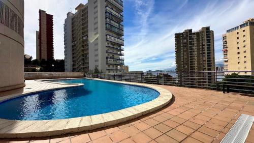 Bl Piso 2 dormitorios Tropic Mar Benidorm
