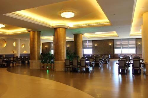 Konferenční prostory v ubytování Jiyeh Marina Resort Hotel & Chalets