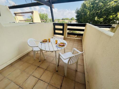Studio CAP D'AGDE NATURISME CN040-349