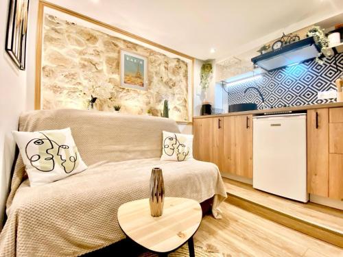 Le Marais Paris Centre Studio atypique
