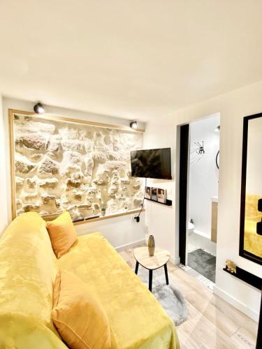 Le Marais Paris Centre Studio atypique