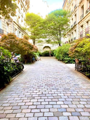 Le Marais Paris Centre Studio atypique