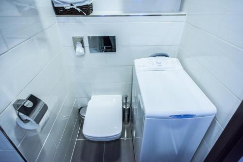 Ένα μπάνιο στο Luxury Apartments Ostrava