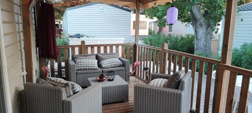 Mobil-Home 2 chambres 2 salles de bain