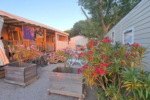 Mobil-Home 2 chambres 2 salles de bain