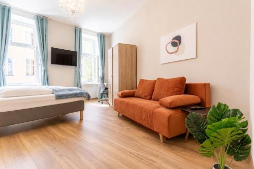 Comfy 1BR Apt in Great Location Ideal for Long Stay